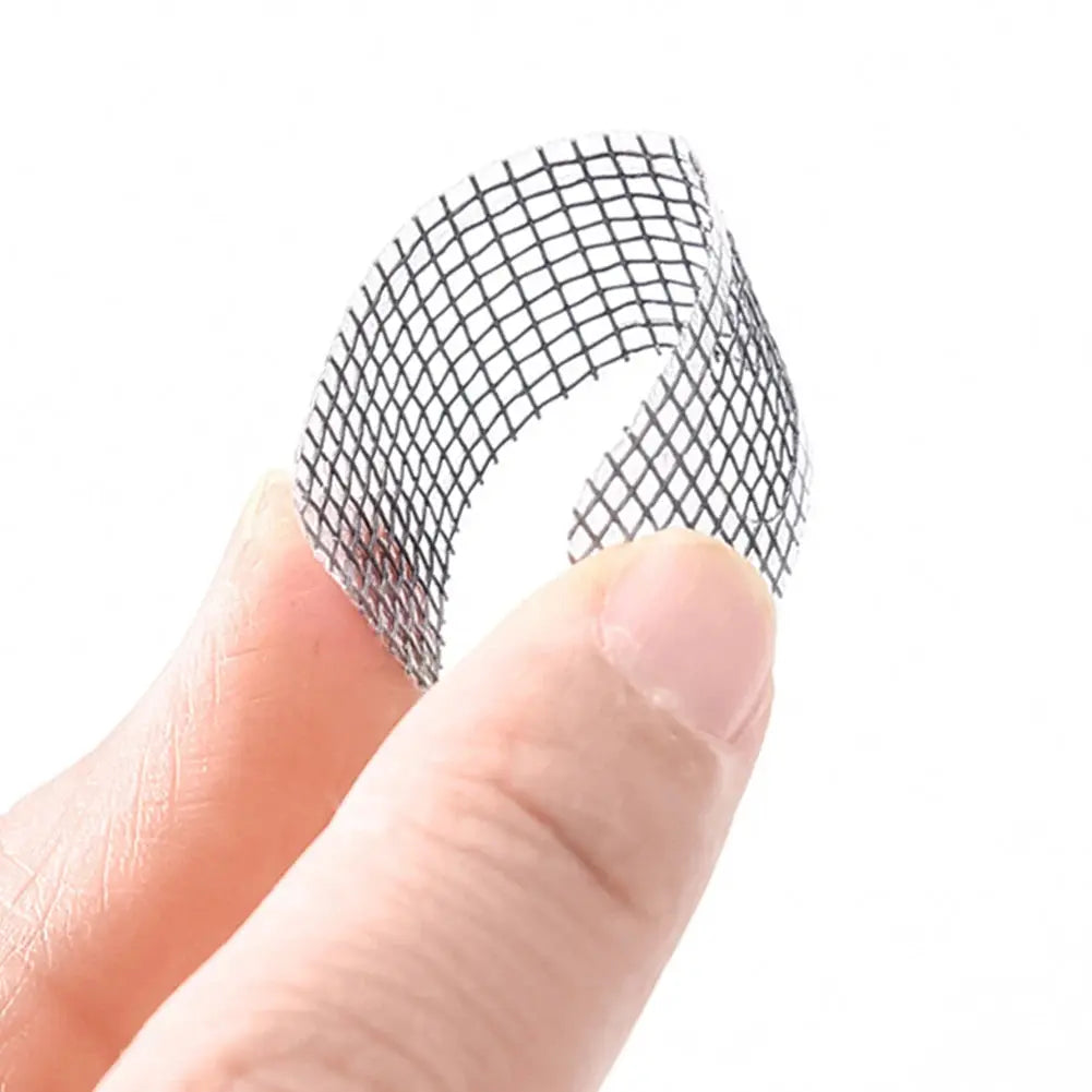 Fix Net Window Home Adhesive Anti Mosquito Fly Bug Insect Repair Screen Wall Patch Stickers Mesh Window Screen Window Net Mesh colegio culinario de morelia