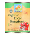 UD2 Bionaturae Organic Diced Tomatoes 28.2 oz Can Case of 12 Canned Vegetables Chef's Market