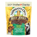 UD2 Newman's Own Organic Beef Jerky Original Recipe Case of 6 5 oz Treats Chef's Market