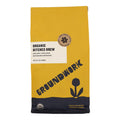 UD2 Groundwork Organic Roasted Coffee Beans Case of 6-12 oz Batch Brown Dark BTCH Brw Dk Chef's Market