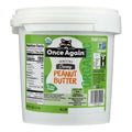UD2 Once Again Organic Peanut Butter Creamy No Salt 1-5 Lb Bulk Bottle Natural Taste Chef's Market