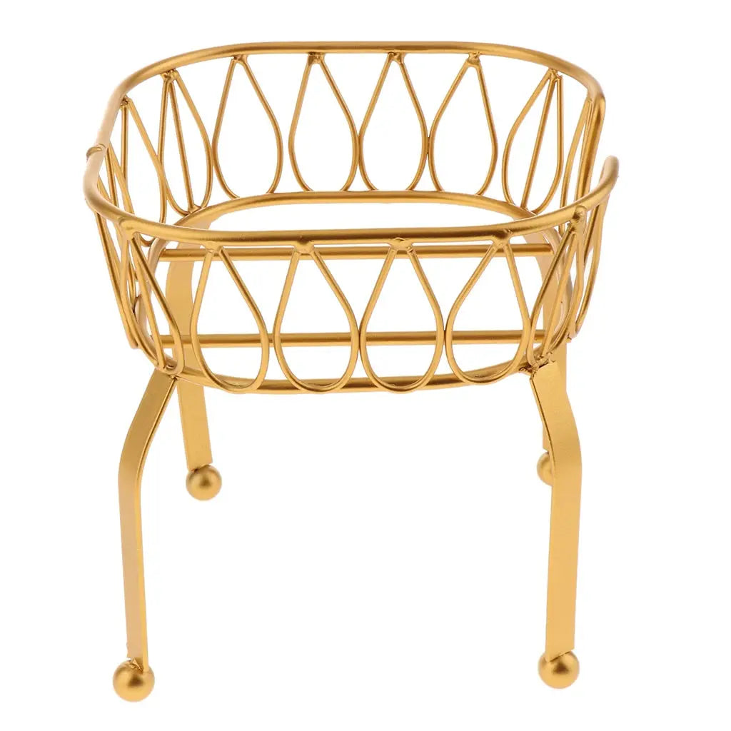 Metal Iron Drinks Dispenser Metal Stand Basket Party Juice Tea Bucket Holder Kitchen Tools For Party Bar Pub Celebration colegio culinario de morelia