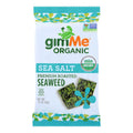 UD2 Gimme Organic Roasted Sushi Nori Wakame Seaweed Chips in Bulk 0.35 Oz. Per Bag-Case of 12 Chef's Market