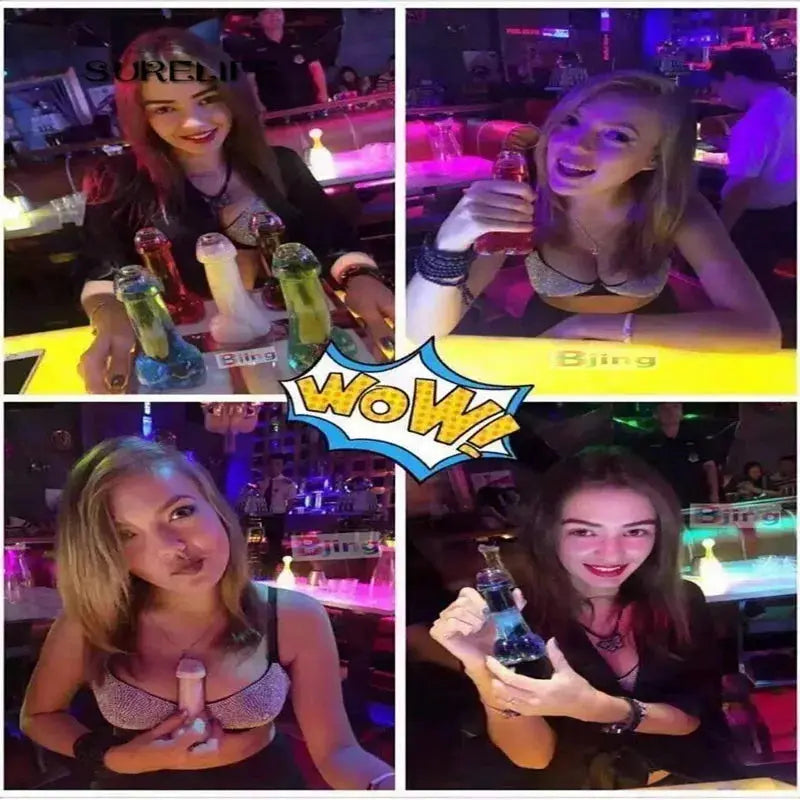 12Pcs Shot Penis Glass Cups Cocktail Genital Dicky Hen Party Night Bar Mugs Clear Wine Of Glasses Small Mouth Willy For Drinks colegio culinario de morelia