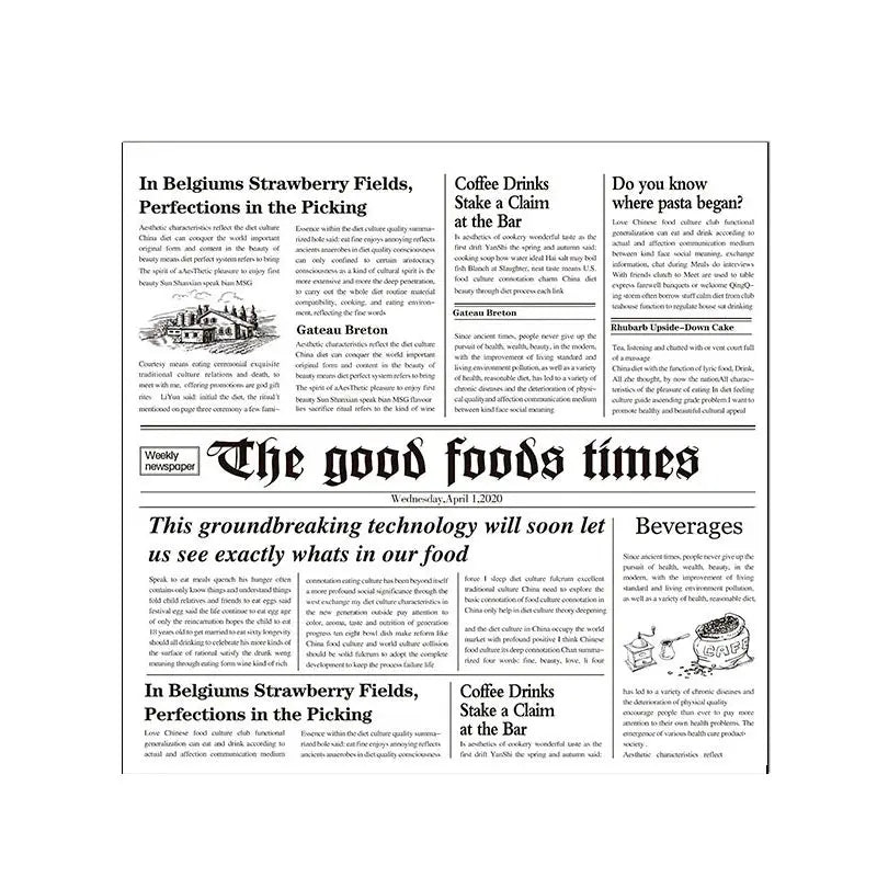 25Pcs Wax Paper Food Grade Grease Paper Food Wrappers Bread Sandwich Burger Fries Baking Tools Oilpaper Fast Food Customized colegio culinario de morelia