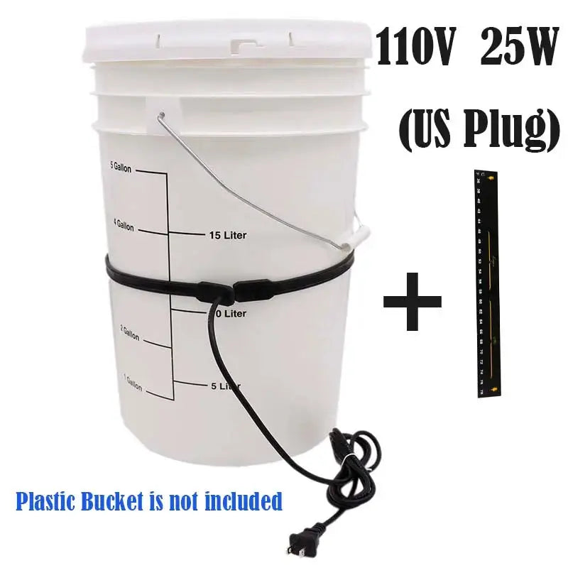 Homebrew Brew Belt Fermentation Heating Belt for Beer Wine Spirits 25Watt Plastic Fermenter Bucket 220V/110V EU/US Plug colegio culinario de morelia
