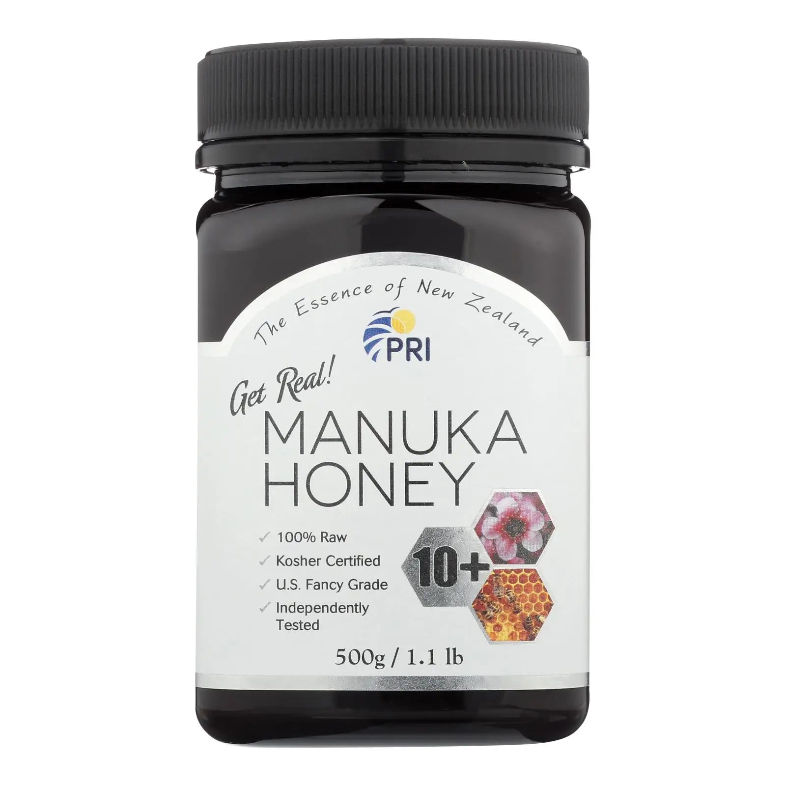 UD2 Pacific Resources International Organic Manuka Honey 1.1 Lb Pure Natural Sweet Dried Honey in Bulk Bag 1 Each Chef's Market