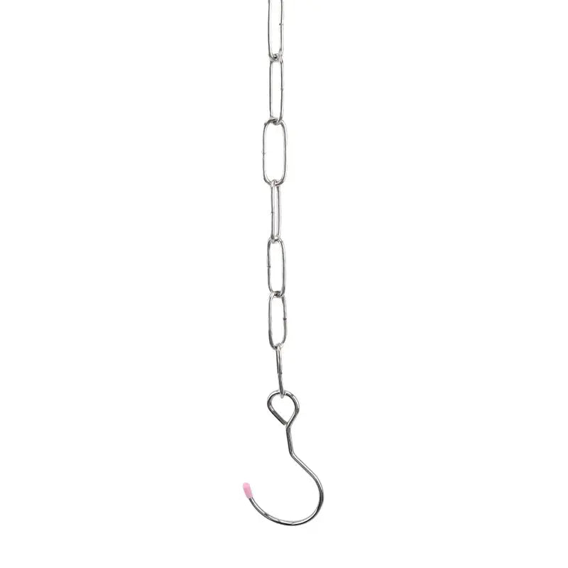 Hanger Hanging Hole Clothes Chain Stainless Steel Hanging Chain Hooks Storage Cloth Closet Hangers Shirts Tidy Save Home Space colegio culinario de morelia