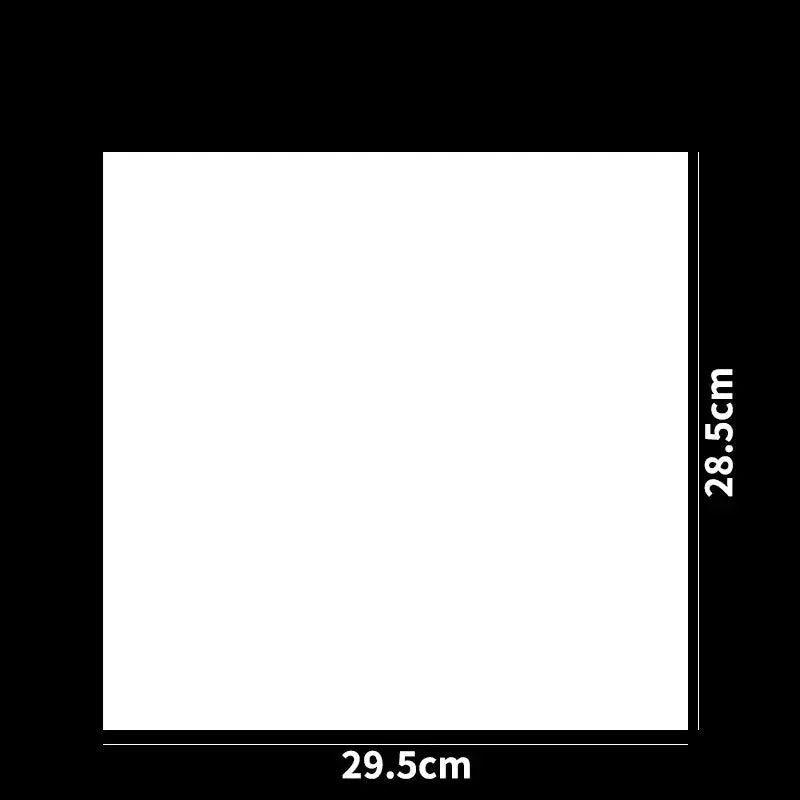 25Pcs Wax Paper Food Grade Grease Paper Food Wrappers Bread Sandwich Burger Fries Baking Tools Oilpaper Fast Food Customized colegio culinario de morelia