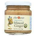 UD2 the Ginger People Organic Minced Case of 12-6.7 oz Food Additives Chef's Market