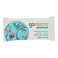 UD2 Gomacro Organic Macrobar Case of 12 2 oz Granola Bars with Coconut Grain Snacks Chef's Market