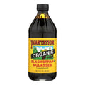 UD2 Organic Blackstrap Molasses Syrup 15 oz Plantation-Case of 12 for Bakery Decoration Ingredients Chef's Market
