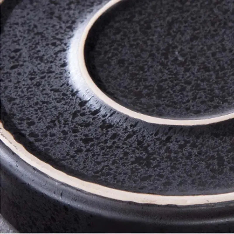 Creative Tableware Ceramic Round Bowl Soup Bowl Vegetable Bowl Rice Bowl Large Bowl Deep Dish Western Food Bowl Plate Soup Plate colegio culinario de morelia