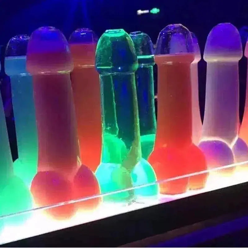12Pcs Shot Penis Glass Cups Cocktail Genital Dicky Hen Party Night Bar Mugs Clear Wine Of Glasses Small Mouth Willy For Drinks colegio culinario de morelia