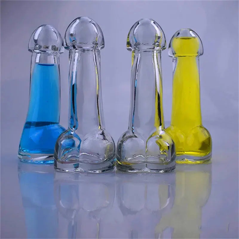 12Pcs Shot Penis Glass Cups Cocktail Genital Dicky Hen Party Night Bar Mugs Clear Wine Of Glasses Small Mouth Willy For Drinks colegio culinario de morelia