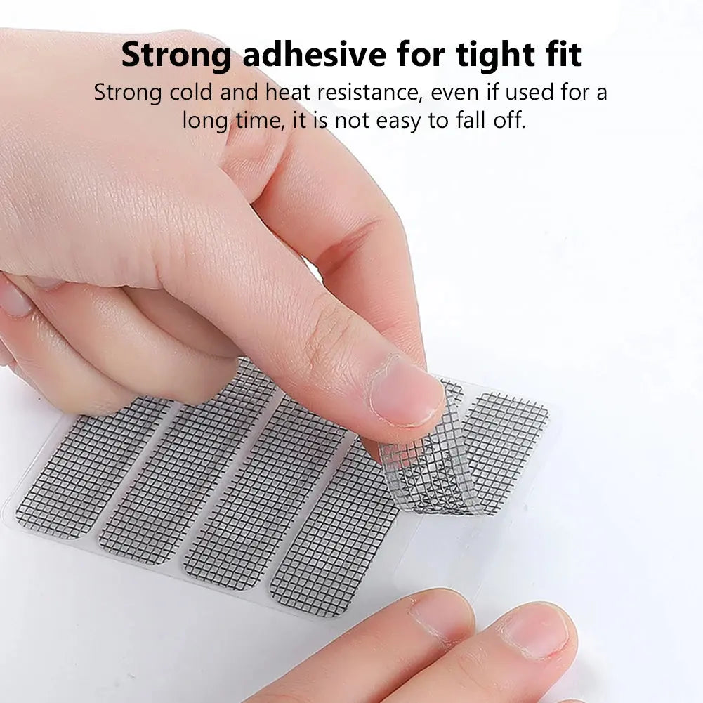 Fix Net Window Home Adhesive Anti Mosquito Fly Bug Insect Repair Screen Wall Patch Stickers Mesh Window Screen Window Net Mesh colegio culinario de morelia