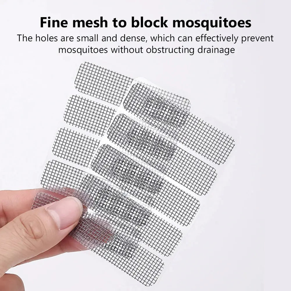Fix Net Window Home Adhesive Anti Mosquito Fly Bug Insect Repair Screen Wall Patch Stickers Mesh Window Screen Window Net Mesh colegio culinario de morelia