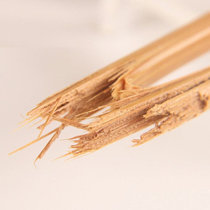 Japanese style bamboo carbonized twist chopsticks household food sticks hotel bamboo and wood tableware bamboo chopsticks Chef's Market