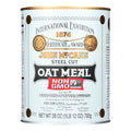 UD2 Mccann's Organic Irish Oatmeal Tin Case of 12-28 oz Organic Rolled Oats Dried Style for Food Use Chef's Market