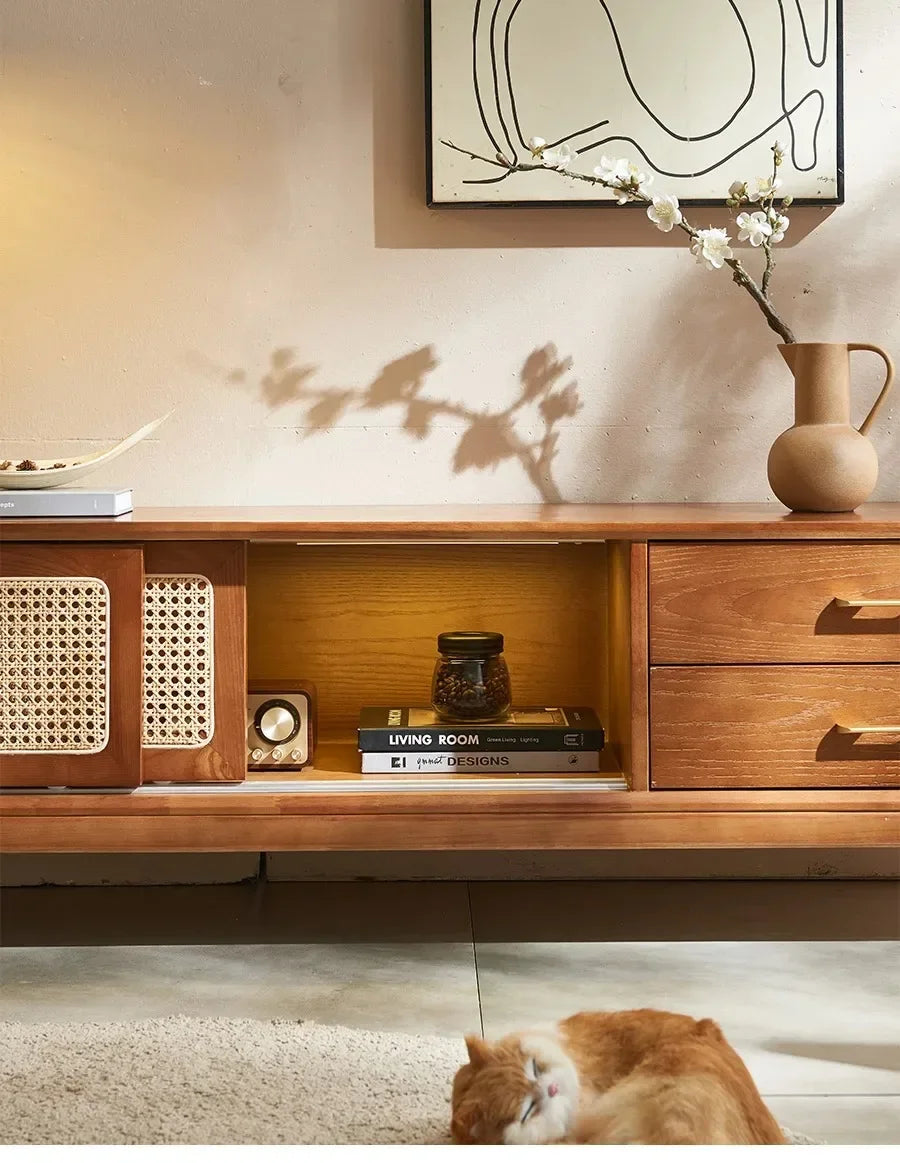 Furniture Organizer Room Multifunction Home Floating Tv Unit Modern Living Console Table Entertainment Cabinet Luxury Salon Wall Chef's Market