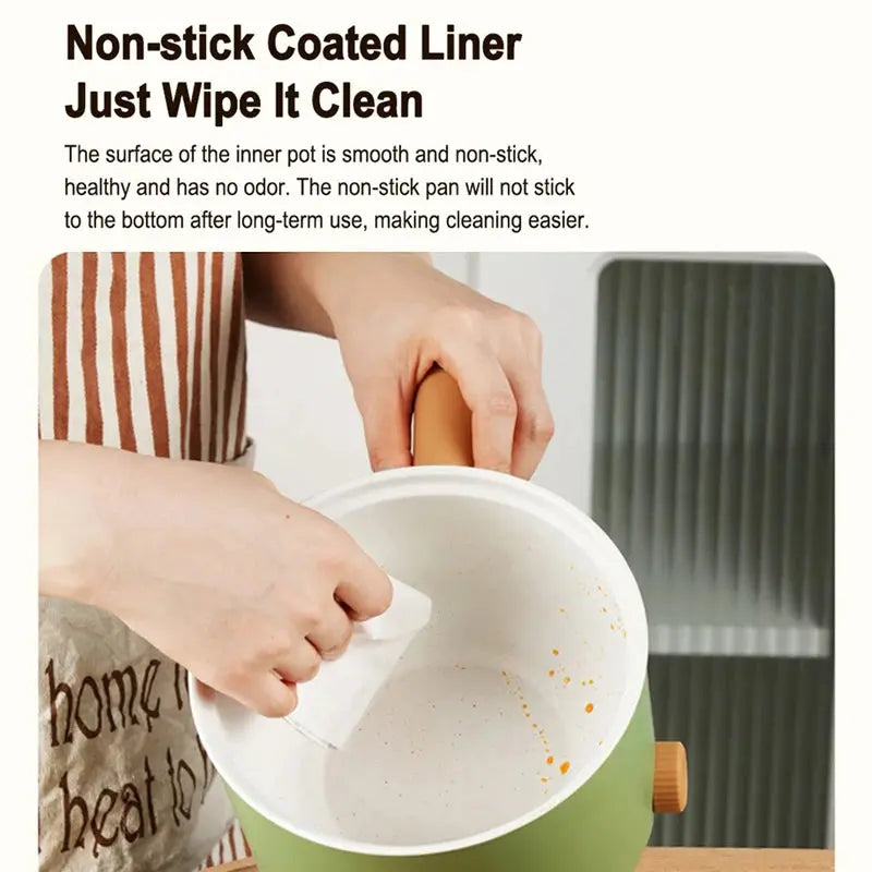 110V/220V Electric Rice Cooker Multifunctional Stew Pan Non-stick Cookware for Kitchen Offer Multicooker Hot Pot Home Appliance colegio culinario de morelia