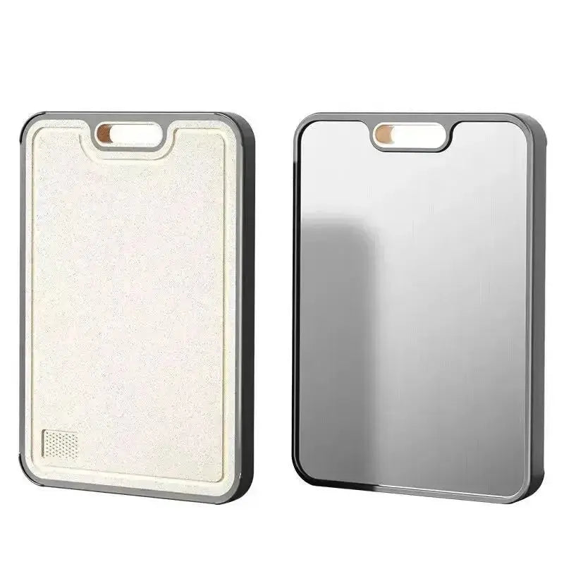 Kitchen Cutting Board Double Sided Titanium Cutting Boards for Double Sided Food Grade Pure Titanium Wheat Straw PP Easy to Clea colegio culinario de morelia