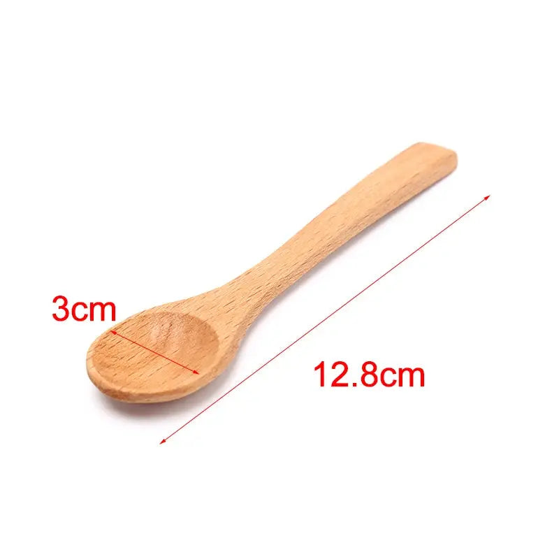 1pcs  Wooden Spoon Japanese Tea Spoon Ebony Teaspoon Wood Retro Creative Tea Shovel Tea KongFu Tea Ceremony Accessories Gift colegio culinario de morelia