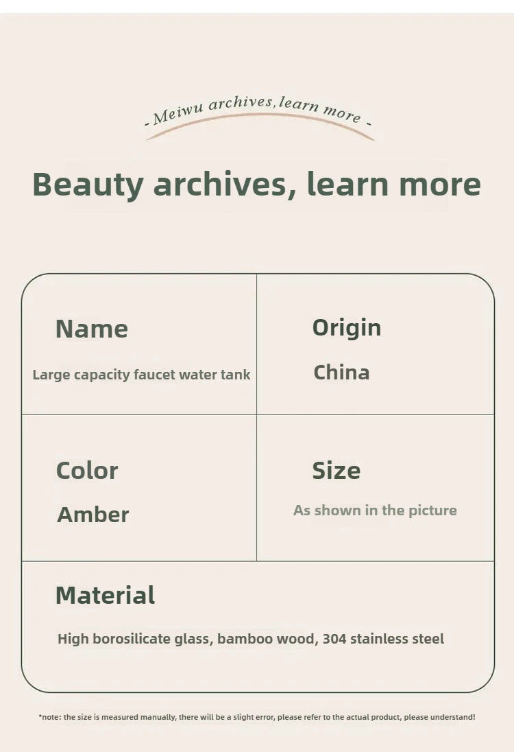 Glass Cold Kettle High-Temperature Resistant Commercial Juice Tank for Home Use Summer Beverage Storage for Kitchen & Bar Chef's Market