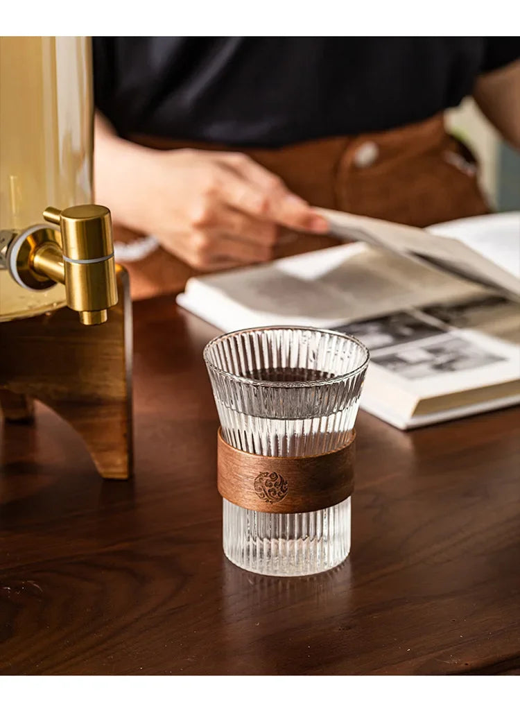 Glass Cold Kettle High-Temperature Resistant Commercial Juice Tank for Home Use Summer Beverage Storage for Kitchen & Bar Chef's Market