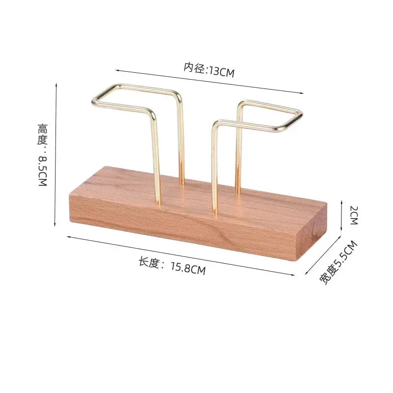 Desktop Organizer Tableware Supplies Wood Tissue Paper Holder Napkin Holder Brass Tissue Box StorageToothpick Box colegio culinario de morelia