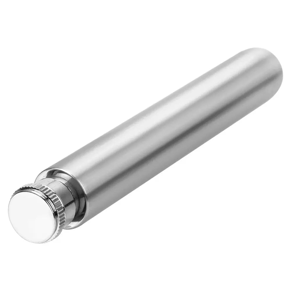 1/1.5 Oz Wine Bottle Portable Whisky Hip Flasks Stainless Steel Pocket Tubular Pot Wine Gift for Men colegio culinario de morelia