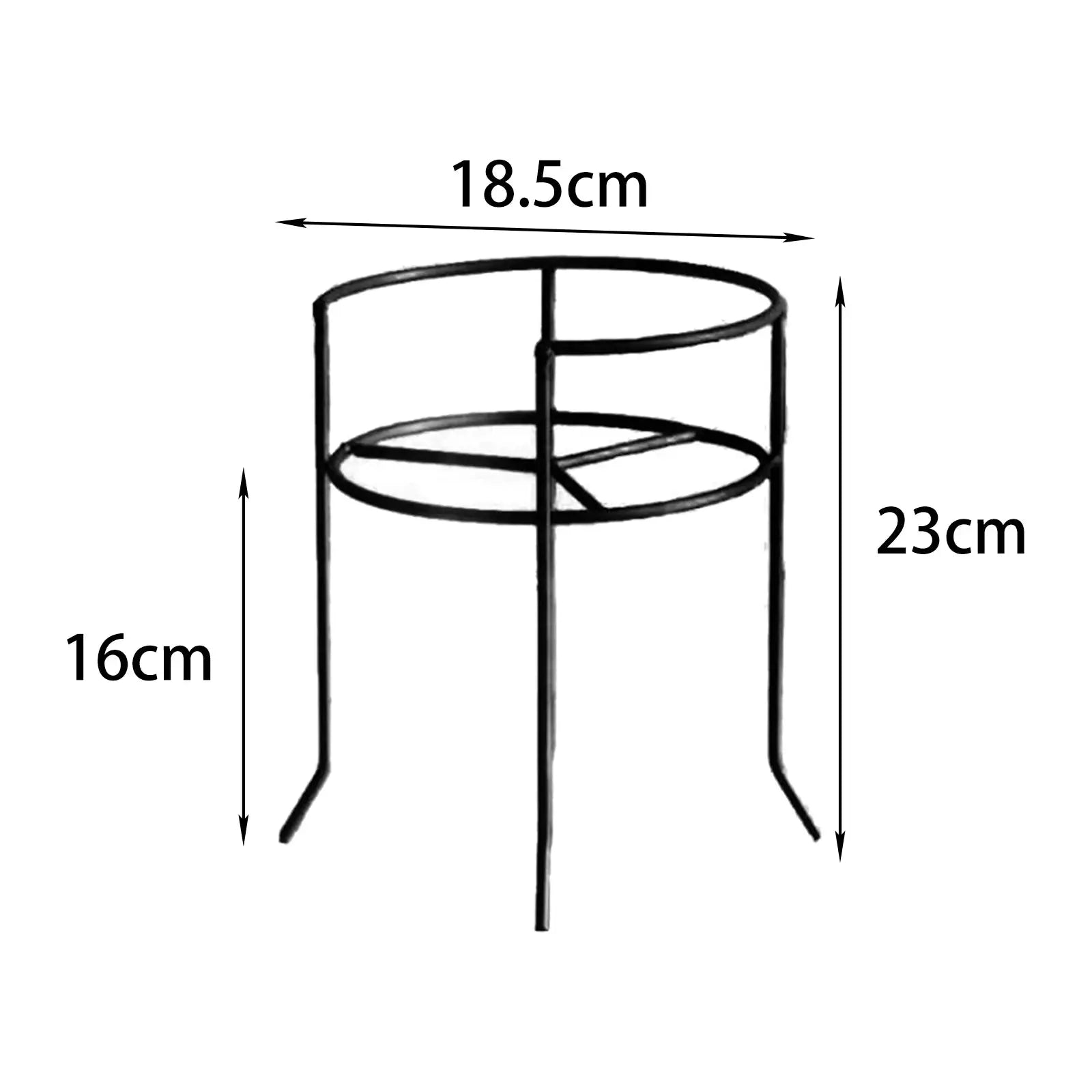 Metal Iron Drinks Dispenser Metal Stand Basket Party Juice Tea Bucket Holder Kitchen Tools For Party Bar Pub Celebration colegio culinario de morelia