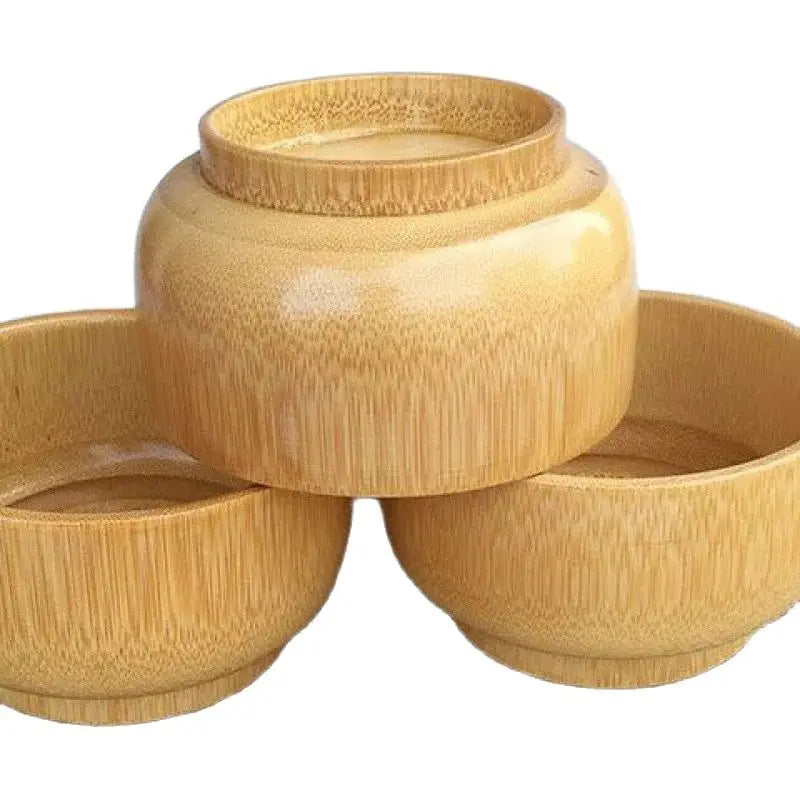 Bamboo Soup Bowl Fashion Natural Healthy Bamboo Rice Bowl Chef's Market