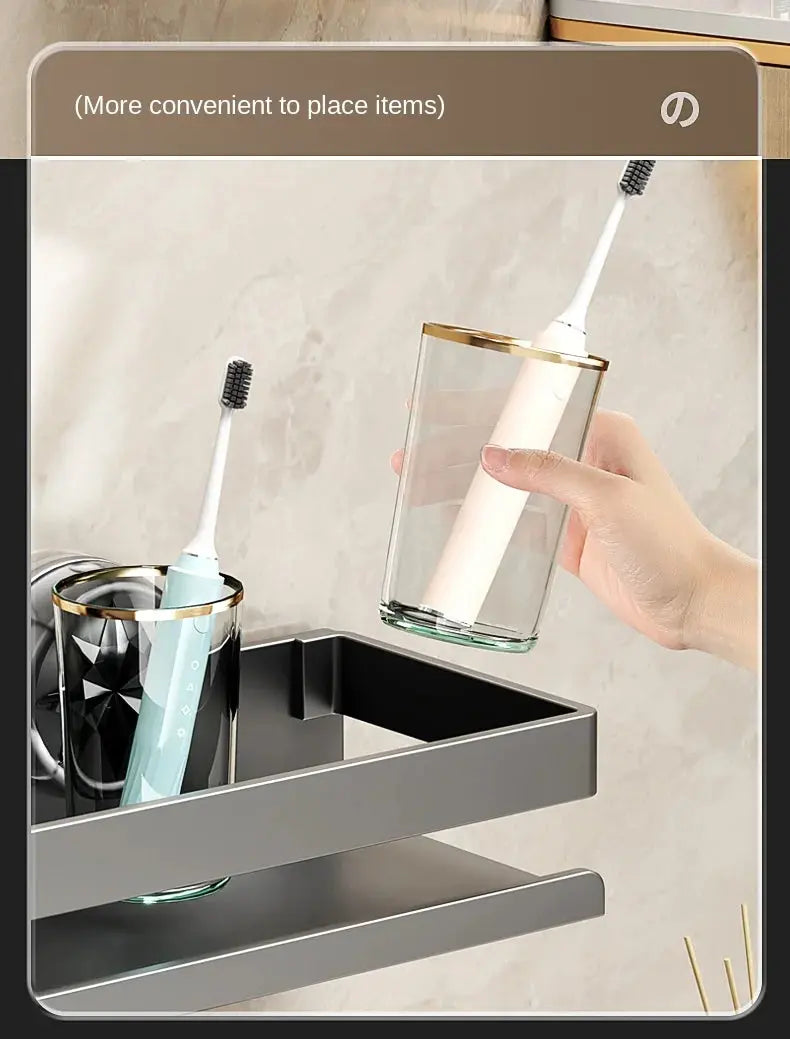 Kitchen suction cup storage rack, wall-mounted seasoning bottle box, multifunctional storage rack for spices, no drilling requir colegio culinario de morelia