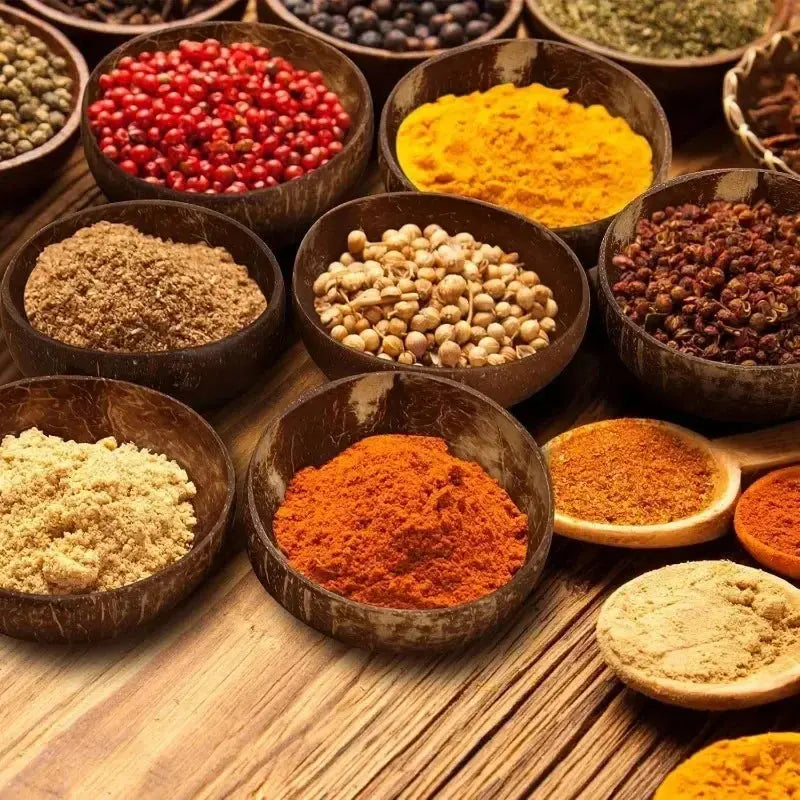 8/1PCS Natural Coconut Bowl Set Salad Coco Smoothie Mixing Rice Ramen Bowl with Wooden Spoon for Dessert Fruit Kitchen Tableware colegio culinario de morelia