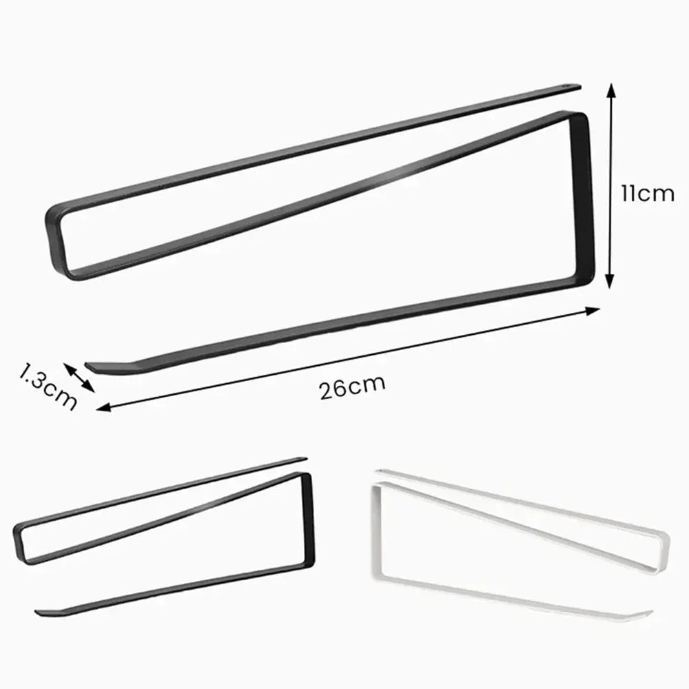 Kitchen Tissue Holder Punch-Free Paper Towel Holder Hanging Toilet Roll Paper Holder Towel Rack Bathroom Cabinet Door Hook Orga colegio culinario de morelia