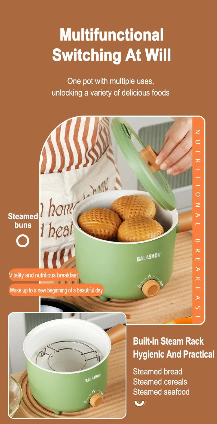 110V/220V Electric Rice Cooker Multifunctional Stew Pan Non-stick Cookware for Kitchen Offer Multicooker Hot Pot Home Appliance colegio culinario de morelia