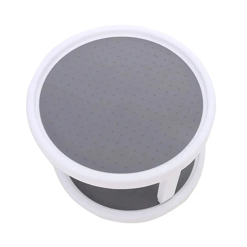 360 Rotating Seasoning Storage Rack Multifunction Pantry Cabinet Turntable For Cosmetics Kitchen Accessories Organizer Tray colegio culinario de morelia