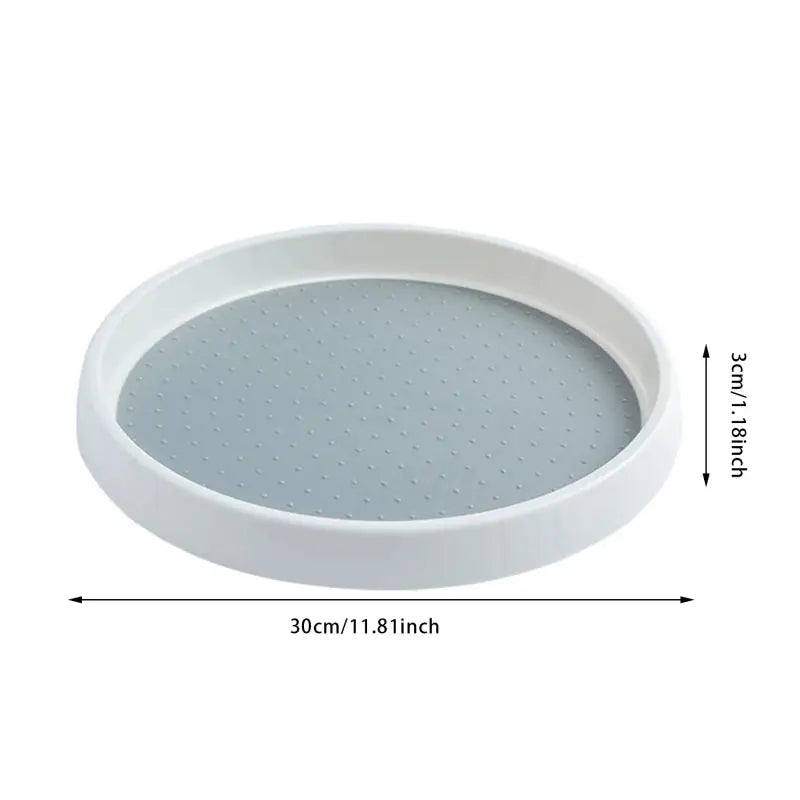360 Rotating Seasoning Storage Rack Multifunction Pantry Cabinet Turntable For Cosmetics Kitchen Accessories Organizer Tray colegio culinario de morelia