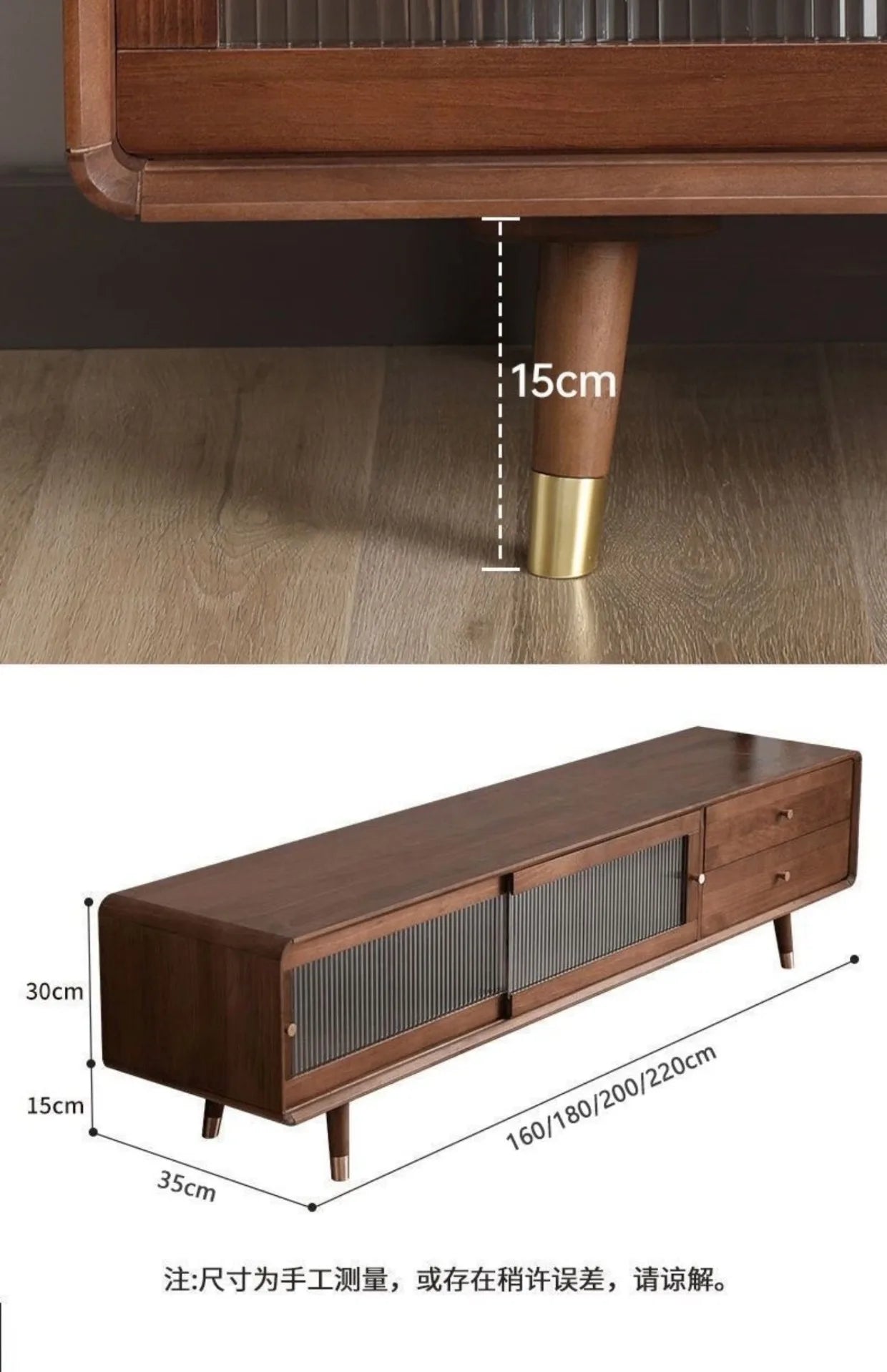 Wood Moveable Tv Cabinet Brown Modern Universal Farmhouse Storage Drawers Tv Cabinet Haushalt Muebles Para Tv Home Furniture Chef's Market
