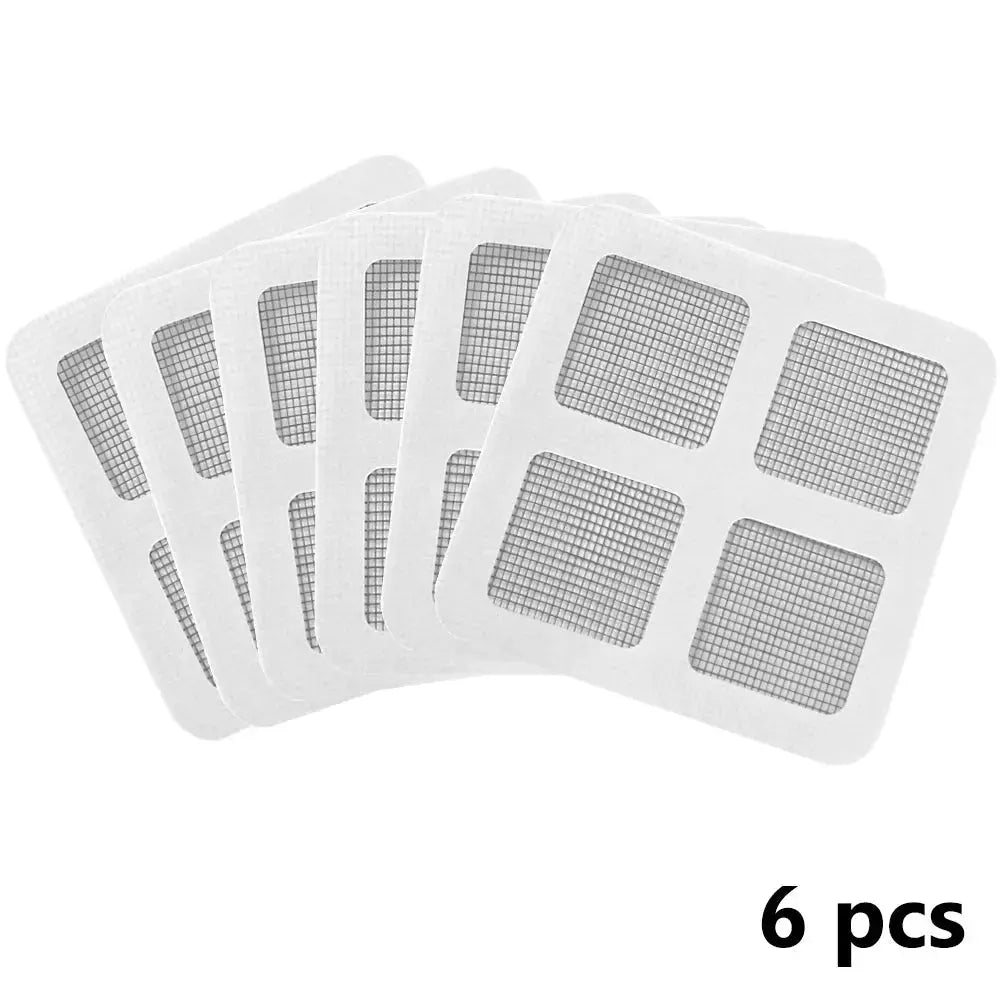 Fix Net Window Home Adhesive Anti Mosquito Fly Bug Insect Repair Screen Wall Patch Stickers Mesh Window Screen Window Net Mesh colegio culinario de morelia