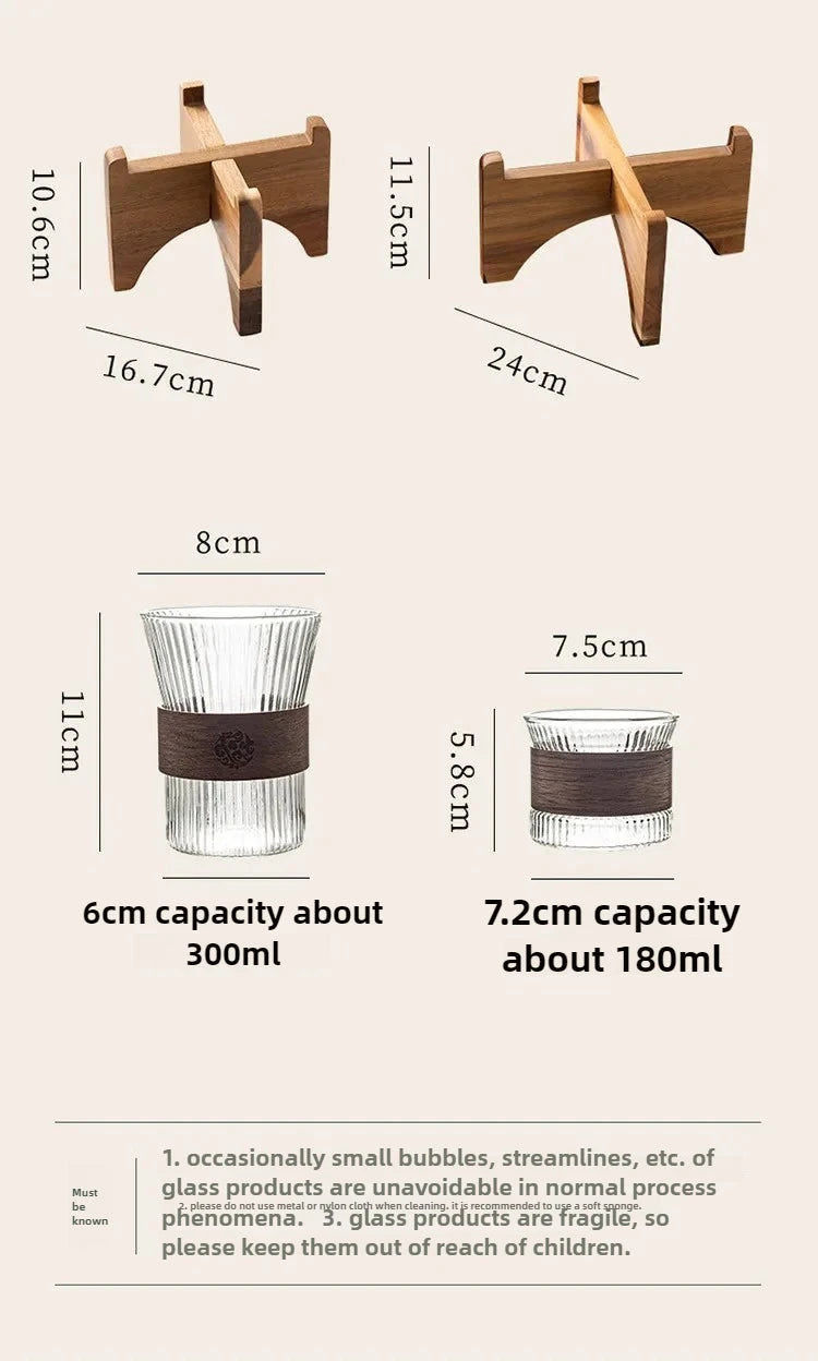 Glass Cold Kettle High-Temperature Resistant Commercial Juice Tank for Home Use Summer Beverage Storage for Kitchen & Bar Chef's Market