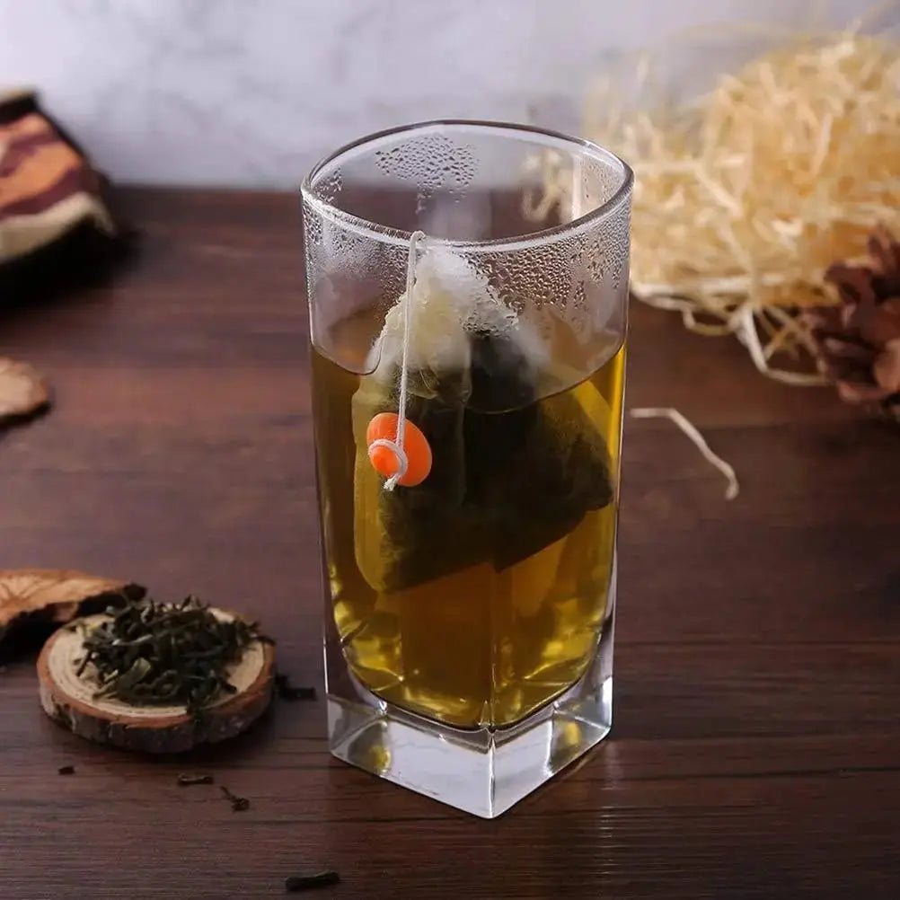 500/100PCS Disposable Teabags with Drawstring Coffee Filter Paper Bag Empty Loose Tea Bags Infuser for Spice Kitchen Teaware colegio culinario de morelia