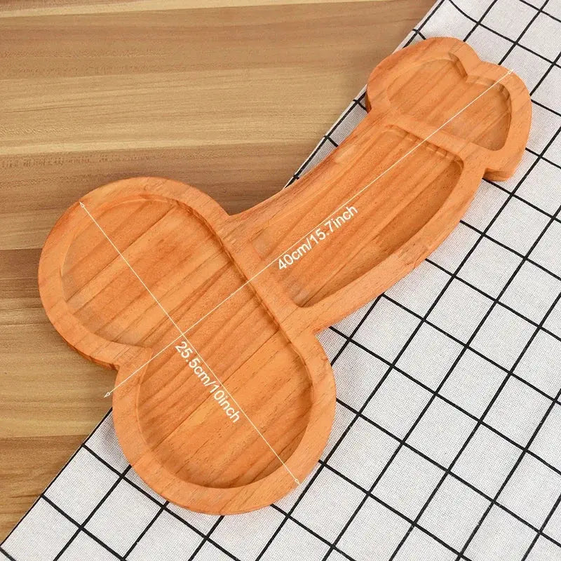 Festival Party Adult Parody Ornaments Kitchen Wooden Tray Food Storage Tray Bamboo and Wood Dinner Set Plates and Dishes colegio culinario de morelia