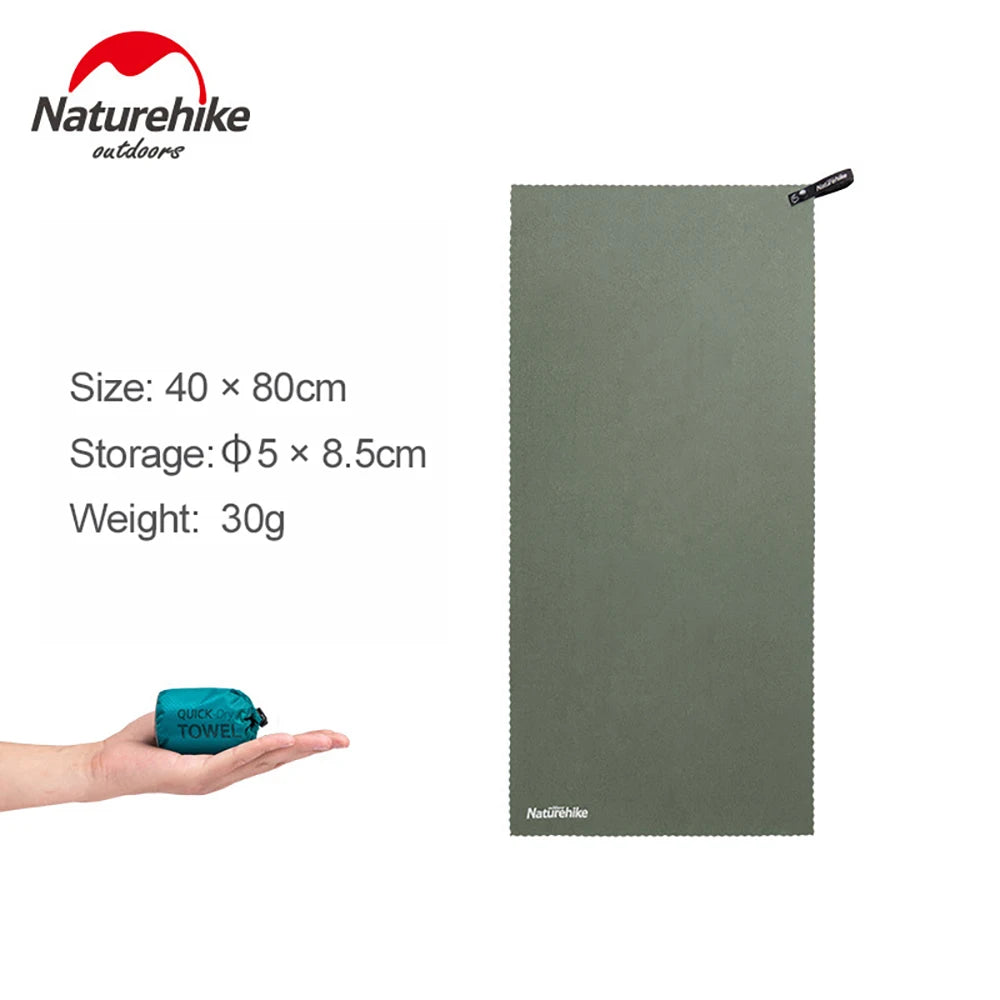 Naturehike Quick Drying Absorbent Bath Towel,Backpacking Hiking,Swimming,Camping Bath Towel,Breathable Beach Travel Gym Towel Chef's Market