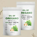 300 Capsules Oil Of Oregano with Black Seed Oil - Natural Antioxidants for Fitness Nutritional Support - Highly Effective Chef's Market