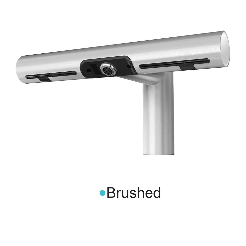 AIKE Automatic Air Hands Dryer Creative Hands Washing and Drying 2 in 1 Design Air Tap Bathroom Faucet with Hand Dryer AK7120 colegio culinario de morelia