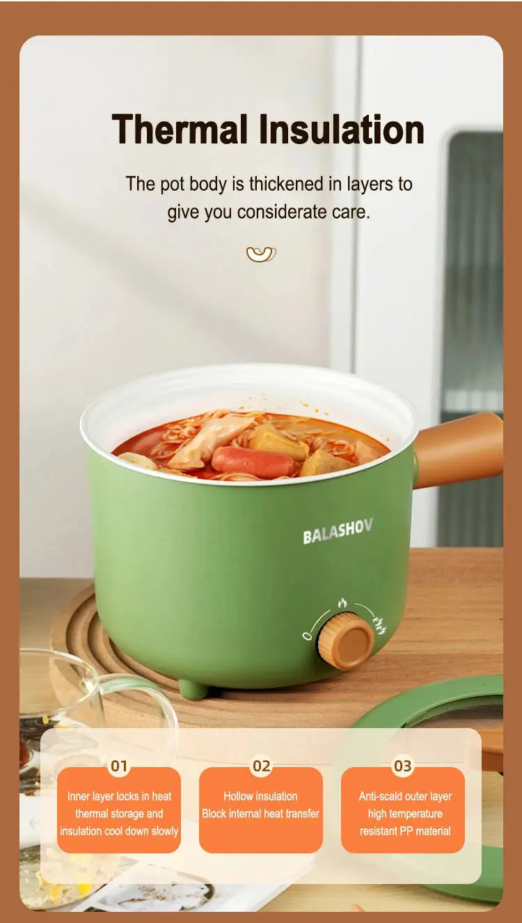 110V/220V Electric Rice Cooker Multifunctional Stew Pan Non-stick Cookware for Kitchen Offer Multicooker Hot Pot Home Appliance colegio culinario de morelia