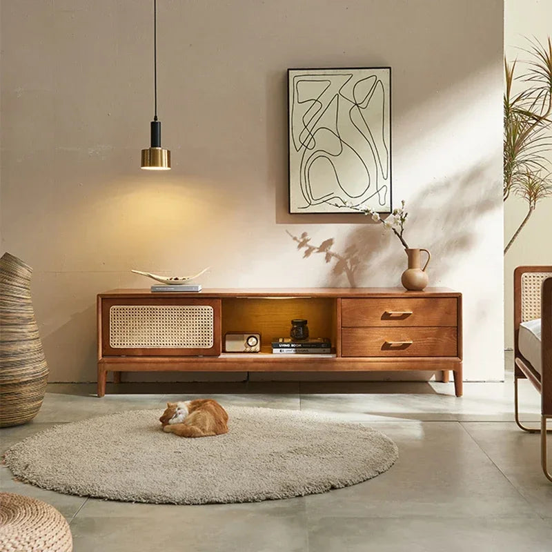 Furniture Organizer Room Multifunction Home Floating Tv Unit Modern Living Console Table Entertainment Cabinet Luxury Salon Wall Chef's Market