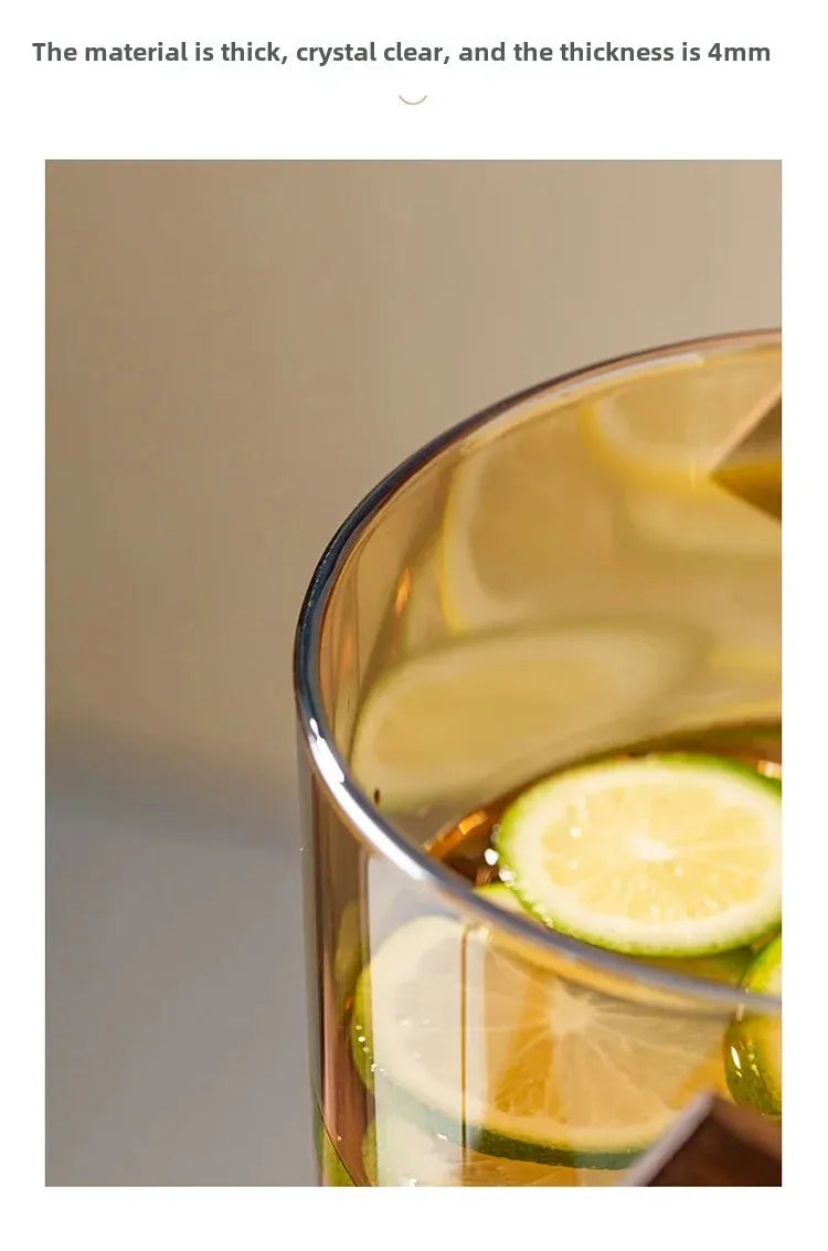 Glass Cold Kettle High-Temperature Resistant Commercial Juice Tank for Home Use Summer Beverage Storage for Kitchen & Bar Chef's Market